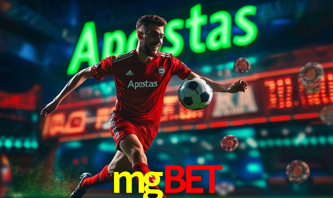 Interface do App mgbet